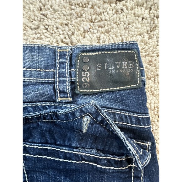 925 Series￼silver jean Co 32/32 Razor‎ Surplus Blue - Picture 10 of 12